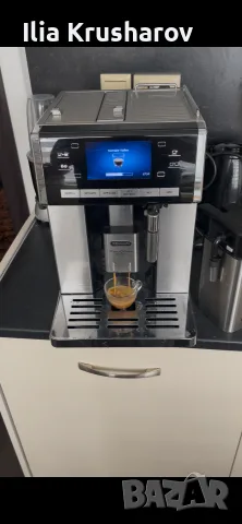 Кафемашина Delonghi Primadonna Exclusive , снимка 5 - Кафемашини - 56719392