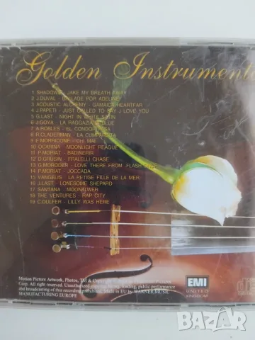 Golden Instrumental  - аудио диск музика, снимка 2 - CD дискове - 56570653