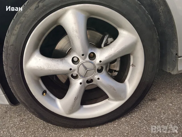 Джанти с гуми 17 5х112, снимка 4 - Гуми и джанти - 56563600