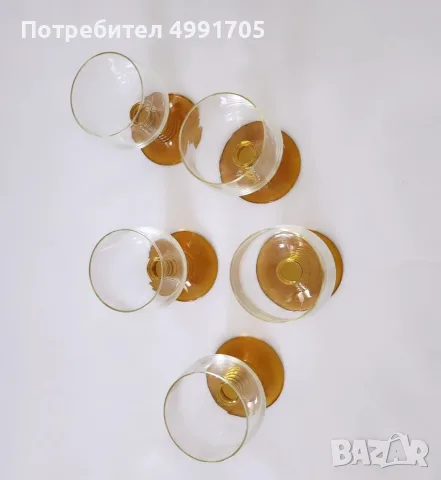 Немски чаши за ракия, снимка 6 - Чаши - 56677454