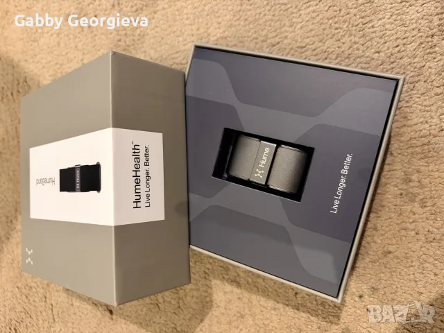 Смарт гривна Humeband, снимка 3 - Смарт гривни - 56735971