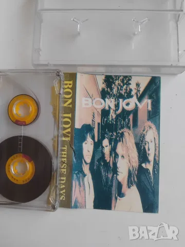 Bon Jovi – These Days - аудио касета музика