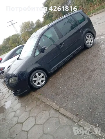  wosvagen turan  2005 godina , снимка 3 - Автомобили и джипове - 56690698