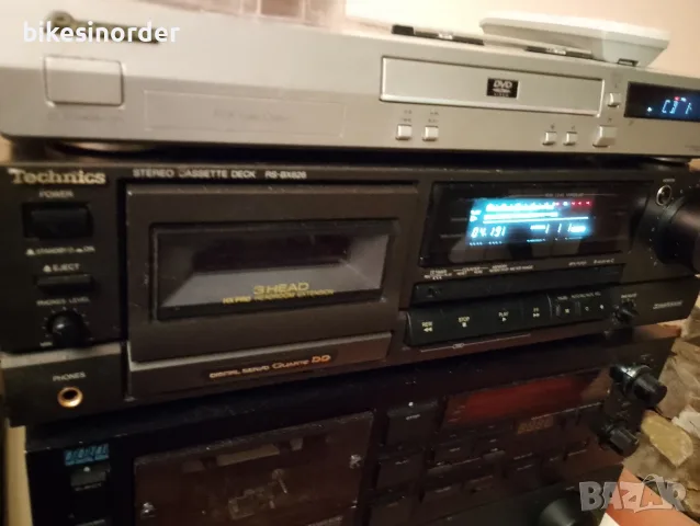 Technics RS-BX626 триглав дек в добро състояние 