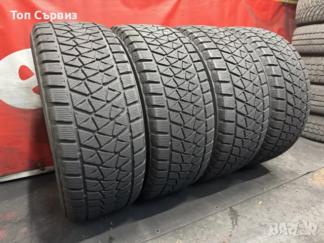 285 60 18, Зимни гуми, Bridgestone BlizzakDM-V2, 4 броя