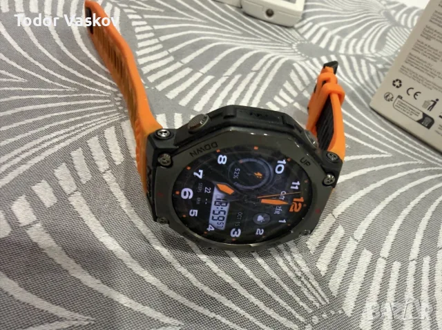 Amazfit t-rex 3 black , снимка 4 - Смарт часовници - 56620481