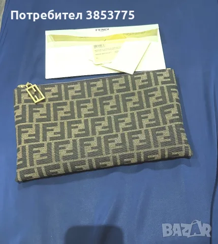 Клъч Fendi Baguette , снимка 4 - Чанти - 56561086