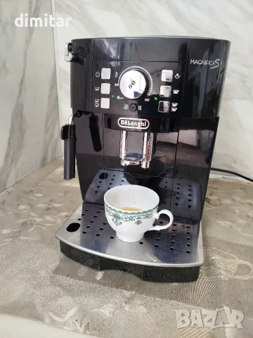 Кафе автомат DeLonghi Magnifica S , снимка 9 - Кафемашини - 56575144