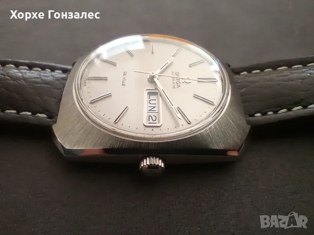 Omega De Ville Automatic Day-Date, снимка 4 - Мъжки - 56727850