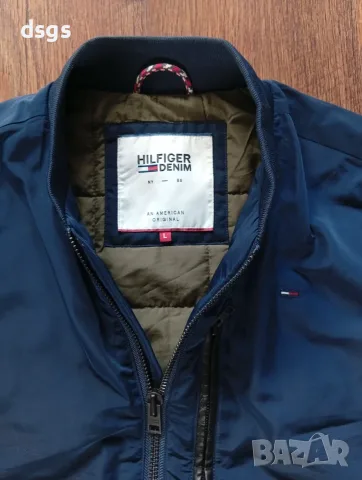 Tommy Hilfiger - мъжко яке р-р L, снимка 4 - Якета - 56571241