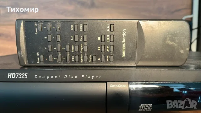 HARMAN KARDON HK-6550R HD-7325, снимка 3 - Ресийвъри, усилватели, смесителни пултове - 56648136