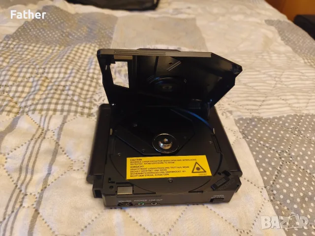 Citizen CD player колекционерски, снимка 5 - Декове - 56636838