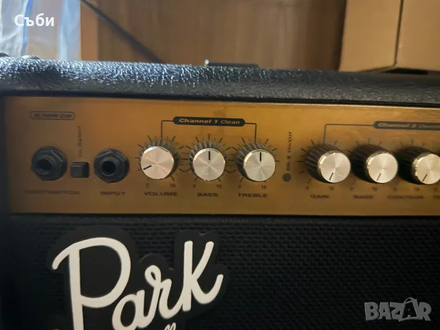 Китарен Усливател Park by Marshall, снимка 5 - Китари - 56687860