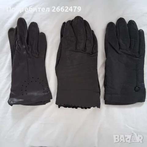 Продавам кожени ръкавици., снимка 2 - Ръкавици - 56732897