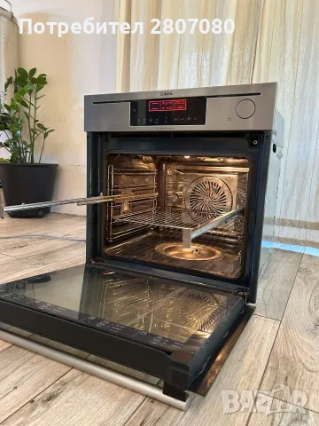 AEG Competence MAXI – фурна с пара и самопочистване