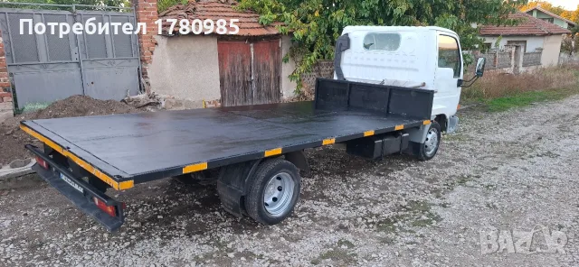 Нисан Кабстар Е 110 бордови, снимка 3 - Камиони - 56630344