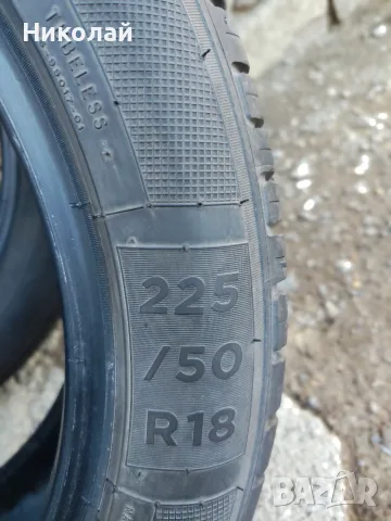 Летни гуми Клебър-18ки, снимка 4 - Гуми и джанти - 56641474