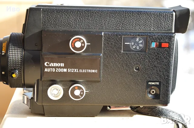 Canon Auto Zoom 512XL Electronic Super 8 Camera, снимка 14 - Камери - 56685626