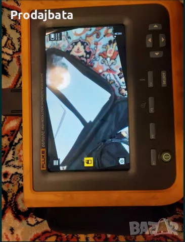 Fluke DS703 FC Videoscope, снимка 2 - Други инструменти - 56730089