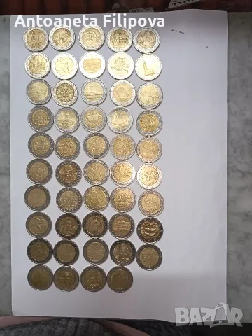 различни 2 еврови монети , снимка 5 - Колекции - 55345299