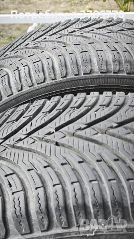 205/55R16 Зимни гуми KLEBER - 6 мм - DOT2518 - 2 броя