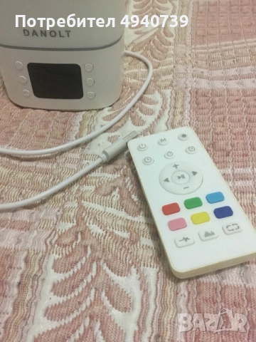преносима колонка лампа Danolt, снимка 2 - Bluetooth тонколони - 56616511