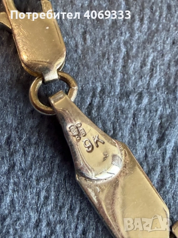 Златна гривна 5гр 9карата , снимка 18 - Гривни - 56602584