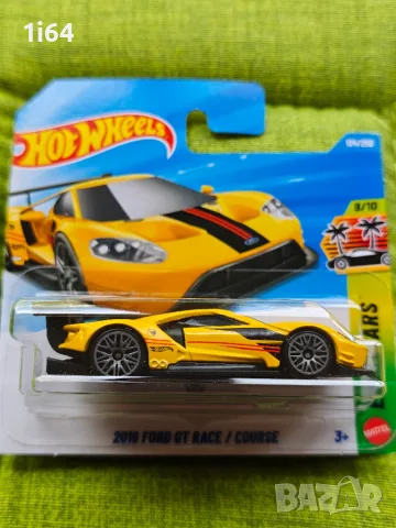 Hot Wheels Treasure Hunt 2016 Ford GT Race / Course
