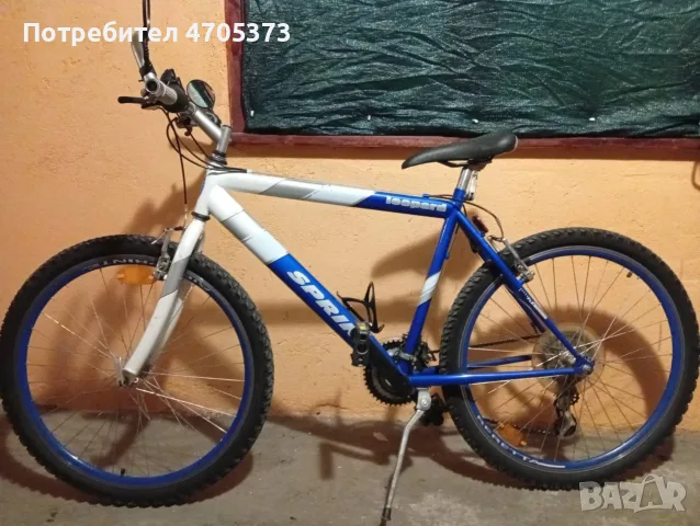 Планински велосипед Sprint Leopard 26″ – Shimano, 21 скорости + покривало