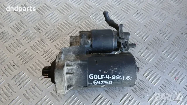 Стартер VW Golf 4 1.6i 1999 0209110283F Volkswagen Golf IV (1998-2004)