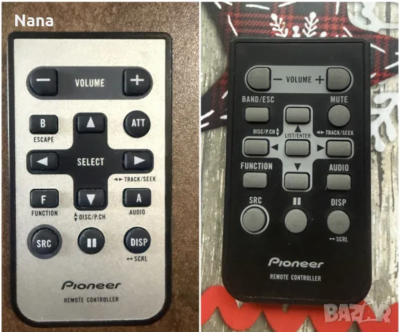 дистанционно Кар аудио SONY RM X 151 ,211, 304 , PIONEER 15€ за брой