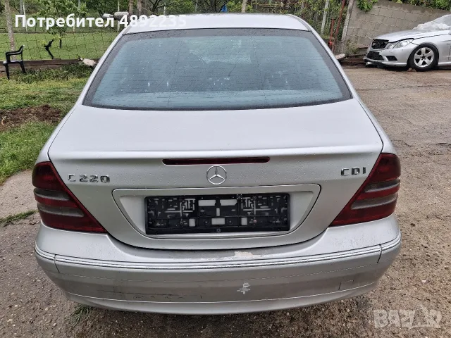 mercedes C220 cdi w203 на части, снимка 6 - Автомобили и джипове - 56576827