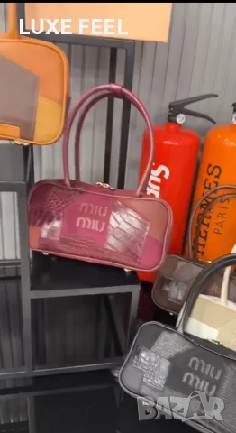 Miu Miu ✨Дамски Чанти , снимка 8 - Чанти - 56629330
