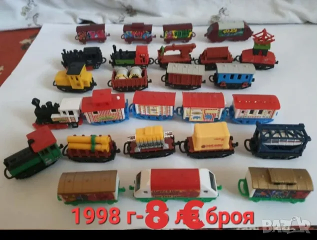 играчки от шоколадови яйца киндер, снимка 3 - Колекции - 47315542
