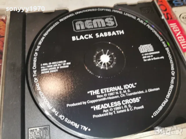BLACK SABBATH CD 2210261910H2E8R, снимка 2 - CD дискове - 56615497