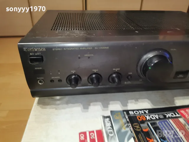 TECHNICS MADE IN JAPAN 2910260927L4, снимка 5 - Ресийвъри, усилватели, смесителни пултове - 56718076