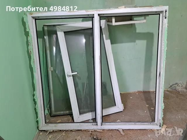 Пвц Дограма 2бр.  , снимка 4 - Други стоки за дома - 56584500