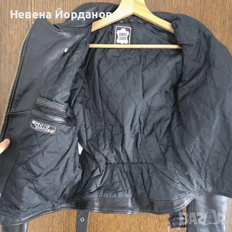Дамско моторджийско яке, снимка 5 - Якета - 56605125