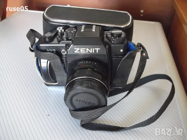 Фотоапарат "Zenit 122" с обектив "Helios-44M-6" работещ