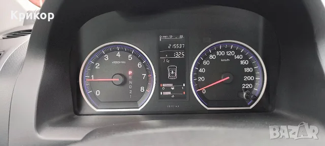 Продавам Honda CRV бензин/газ, снимка 5 - Автомобили и джипове - 56741263