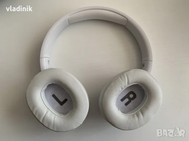 Безжични слушалки JBL Tune 720 бели