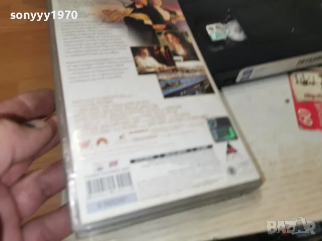 ТИТАНИК-ORIGINAL VHS 2510261038L1, снимка 5 - Други жанрове - 56642342