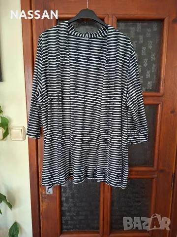 Удобна туника,наметка на райе за 5 € ,размер XXXL 

