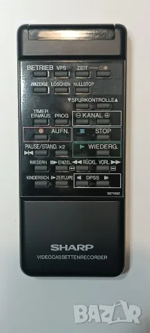 Оригинално дистанционно за видео Sharp G0716GE (VHS) 