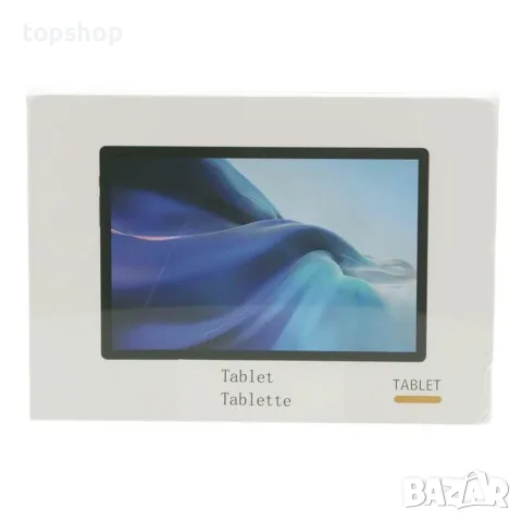 Чисто нов запечатан в целофан 10" Android Таблет T10 (8GB RAM / 64GB)  