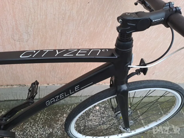 Алуминиев велосипед Gazelle 28 цола, снимка 2 - Велосипеди - 56719426