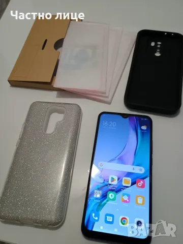 ПРОМОЦИЯ! Запазен, работещ смартфон  Xiaomi REDMI 9