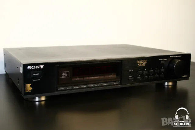 тунер Sony ST-S550ES, снимка 4 - Ресийвъри, усилватели, смесителни пултове - 51206049