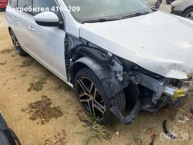Peugeot 308 на части 2016 г , снимка 5 - Автомобили и джипове - 56614258