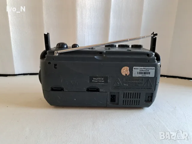 Радио касетофон Philips AQ 4150., снимка 5 - Радиокасетофони, транзистори - 56709159